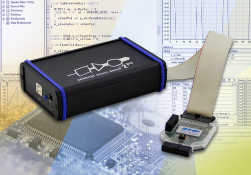 PLS Development Tools - Universal Debug Engine UDE and Microcontroller Debugger