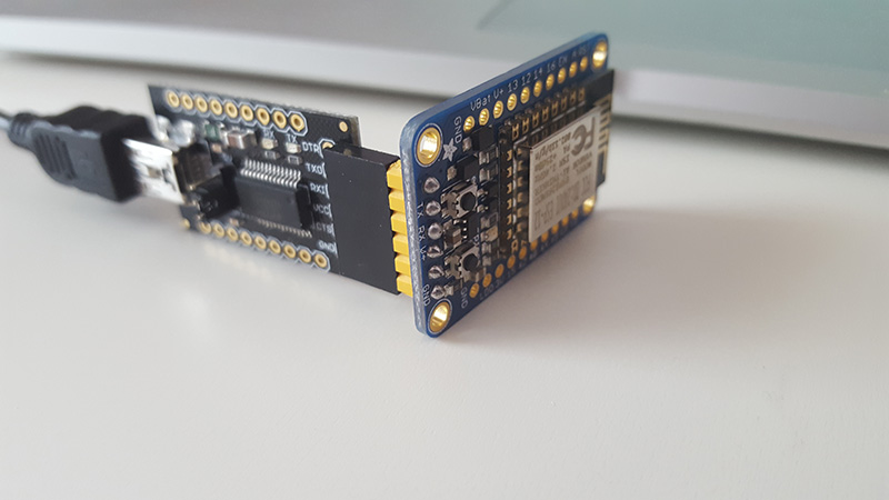 Programming MicroPython on the ESP8266