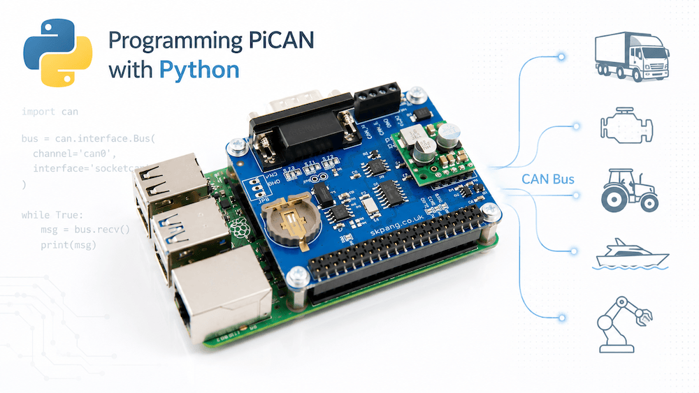 Programming PiCAN Boards with Python