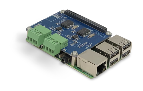 Raspberry Pi 3 B+ System With Dual CAN Bus Interface