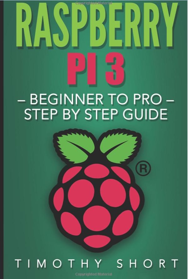 Raspberry pi книги. Raspberry with title. step by step pdf.