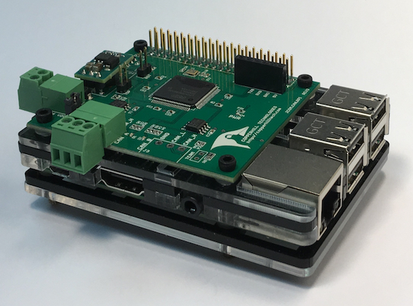 SAE J1939 Turbo Interface for Raspberry Pi