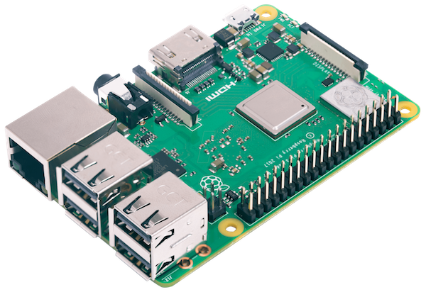 RS Components Raspberry Pi 3 B+ Motherboard