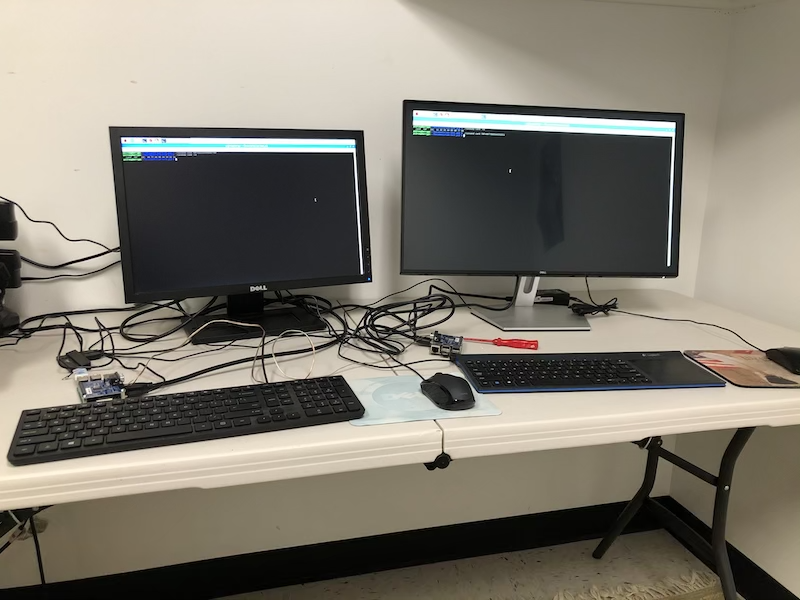 Raspberry Pi PICAN2 Test Setup