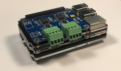 Raspberry Pi 3 System With Dual CAN Bus Interface