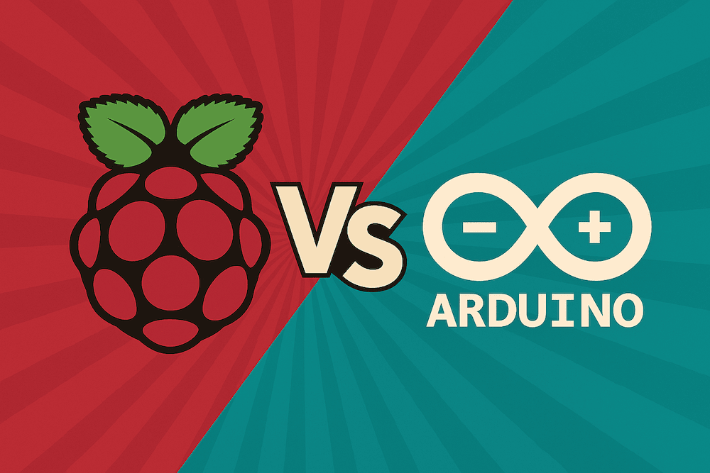 Raspberry Pi vs. Arduino