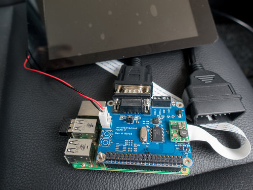 OBD-II Data Logging With Raspberry Pi And PiCAN2 CAN Bus Interface ...