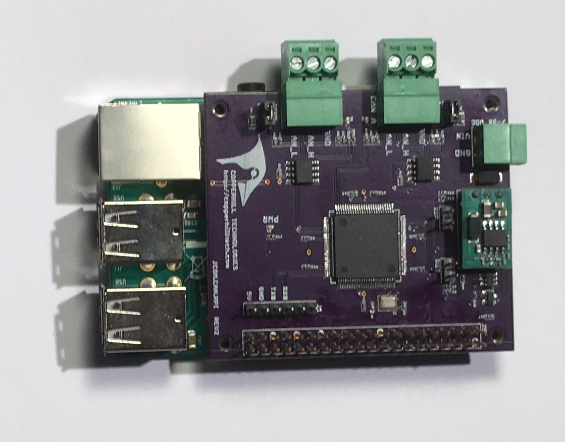 Raspberry Pi With Turbo CAN/J1939 Interface Board