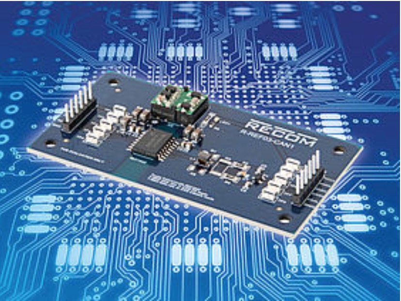 Recom R-REF03-CAN1 Reference board with galvanic-isolated CAN Bus transceiver