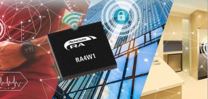 Renesas Electronics Corporation RA4W1 MCU With CAN Bus Port