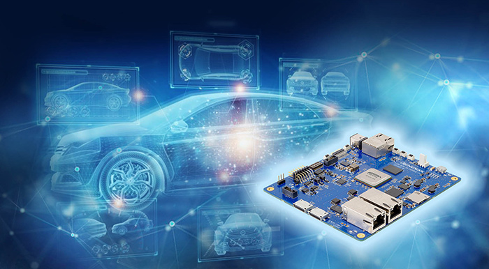Renesas R-Car-S4 - Automotive System-on-Chip (SoC) for Car Server/Communication Gateway
