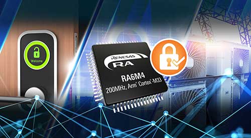 Renesys RA6M1 -0 120MHz Optimized Entry Point to the RA6 Series