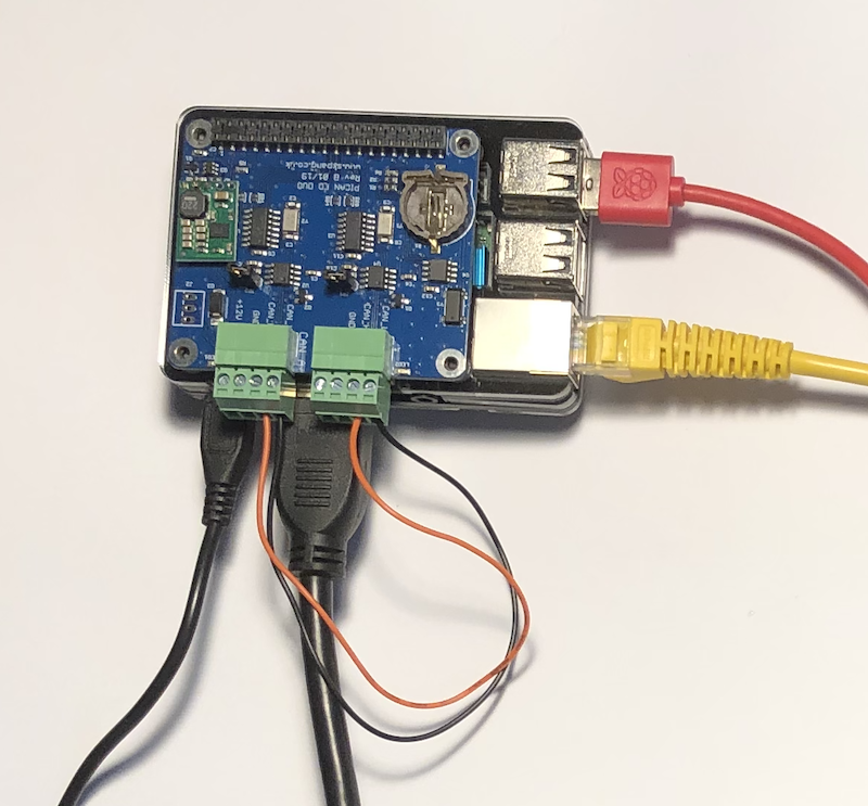 PiCAN FD Functionality Test - CAN Bus FD Duo Board with Real Time Clock for Raspberry  Pi - Copperhill