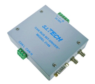 S.I. Tech Model 2149 Fiber-optic converter for CAN Bus