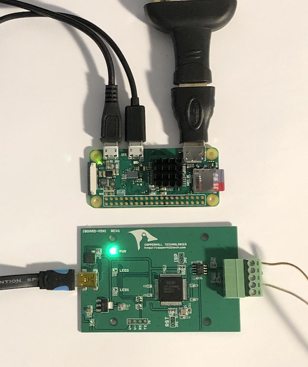 SAE J13939 Data Recorder With Raspberry Pi Zero