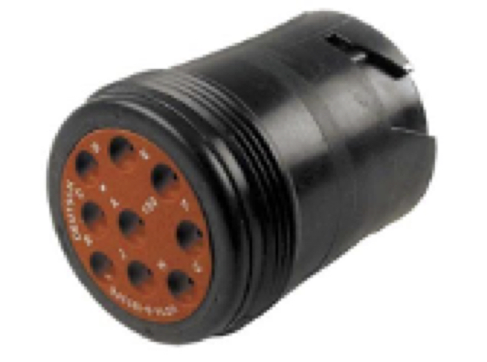 SAE J1939/13 Off-Board Diagnostic Connector HD10-9–1939