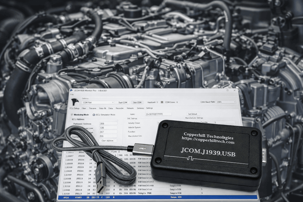SAE J1939, CAN Bus, and Embedded Networking