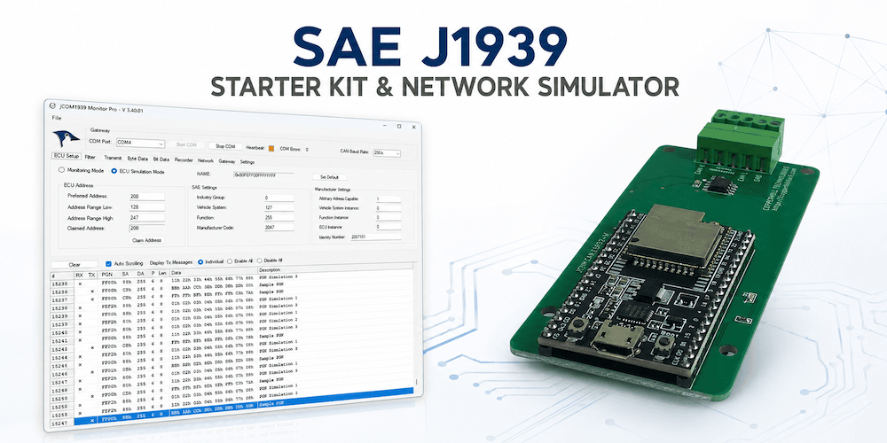 SAE J1939 Development- Why Every Engineer Needs a Stable J1939 Test Network