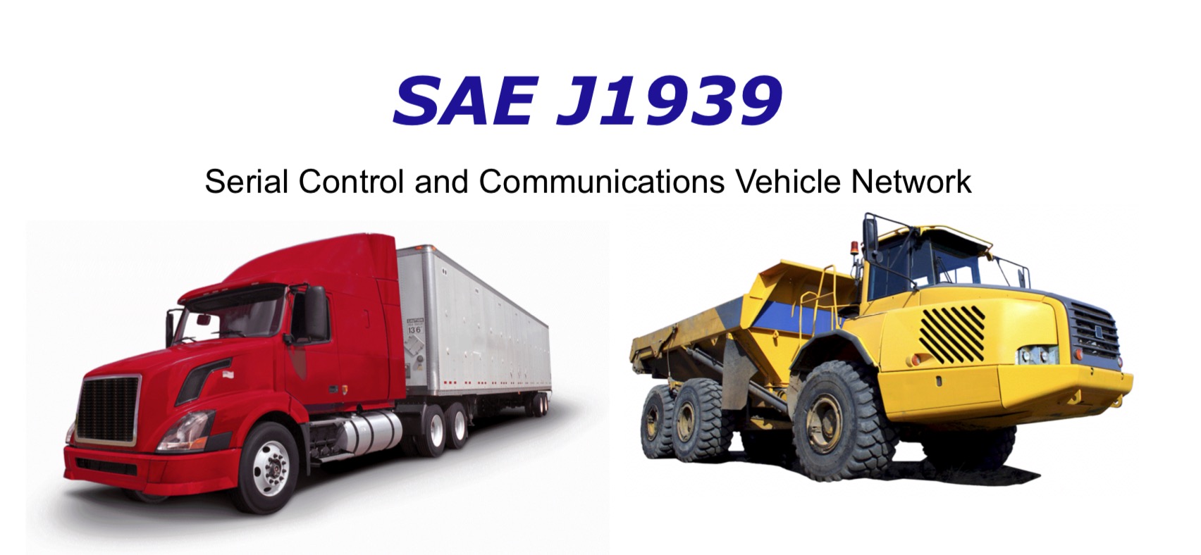 SAE J1939 - Serial Control And Communications Vehicle ...
