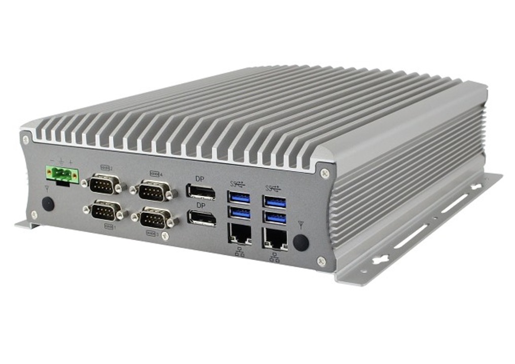 iBASE AMI220 - Expandable Fanless & Ventless System for 7th/6th Generation Intel® Core™ i7/i5/i3 Desktop Processors