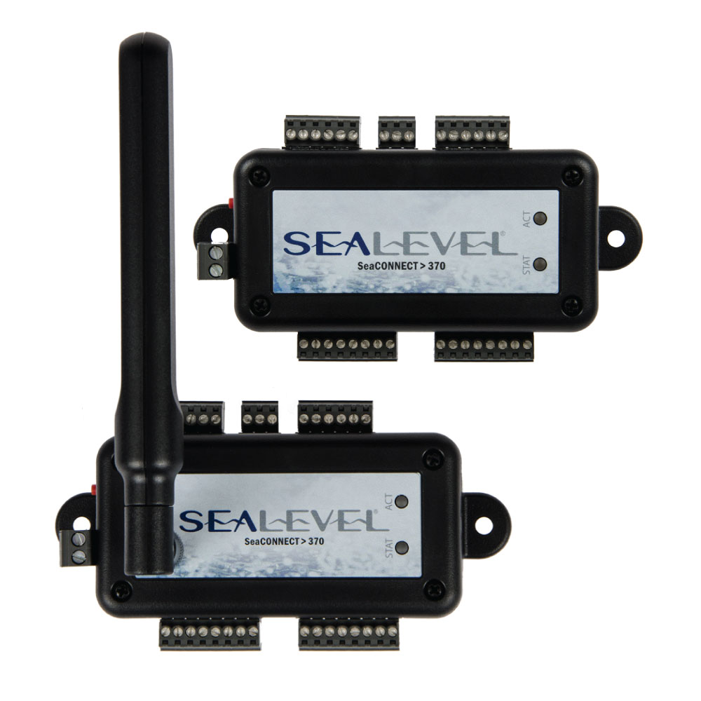 With SeaConnect™ hardware and SeaCloud™ software you can monitor and control real-world devices from virtually anywhere with any modern web browser.