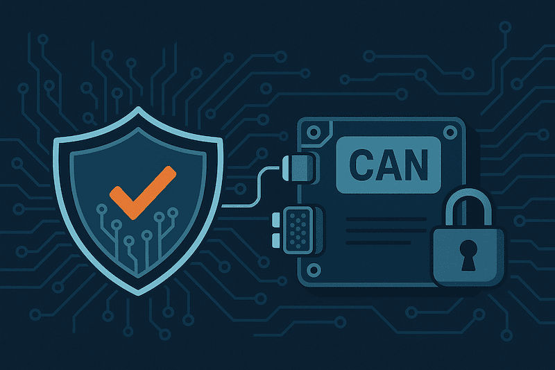 Secure Your CAN-Bus: Implementing ISO/SAE 21434 in Embedded Systems