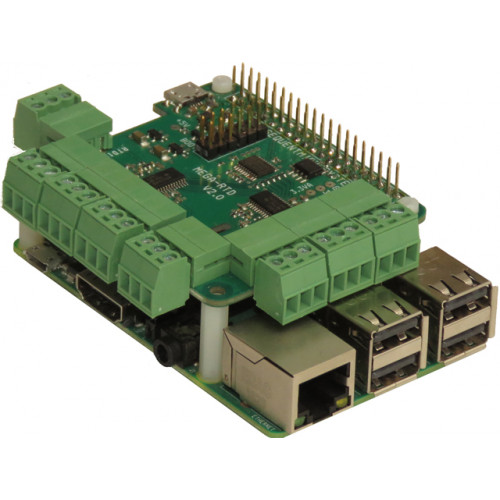 Eight Channel RTD Data Acquisition HAT for Raspberry Pi - Copperhill