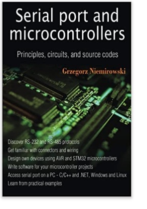 Serial port and microcontrollers: Principles, circuits, and source codes