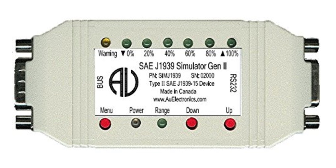 SIMJ1939-013: Au J1939 Simulator 1.00A Value Package Non-plus Edition