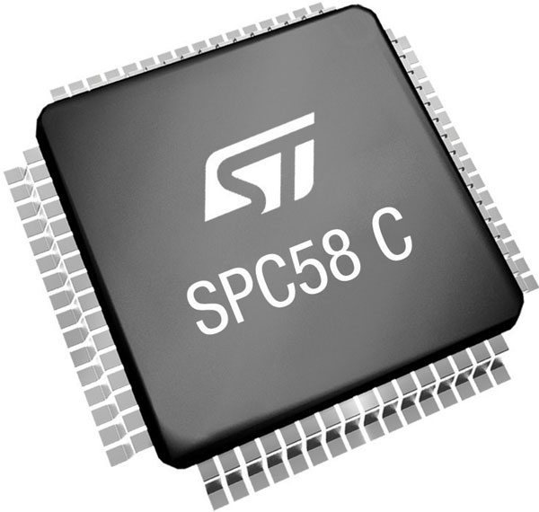 STMicroelectronics SPC58 MCU With CAN FD For Automotive Applications