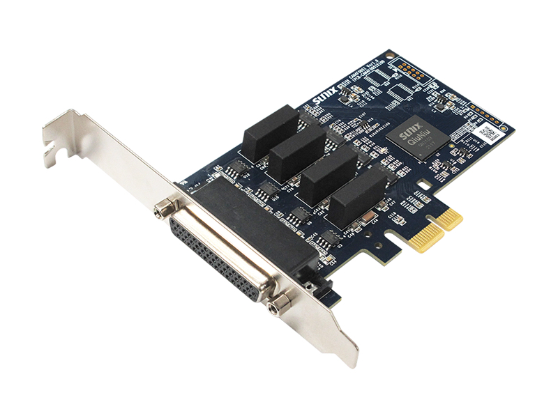 Sunix CAN4F00SI PCIe to 4-port Isolated CAN FD