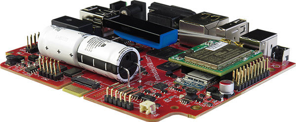 Technologic Systems TS-7553-V2 - IoT-Ready SBC with Reliable Storage, Cell Modem, XBee, PoE