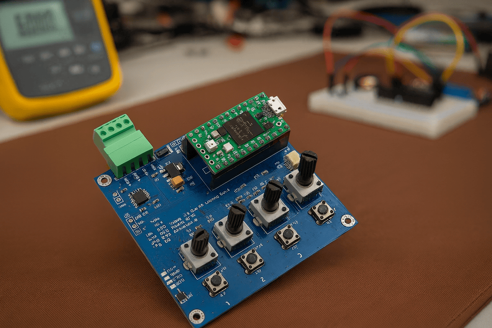 Teensy 4.0 CAN Bus And CAN FD Training Board