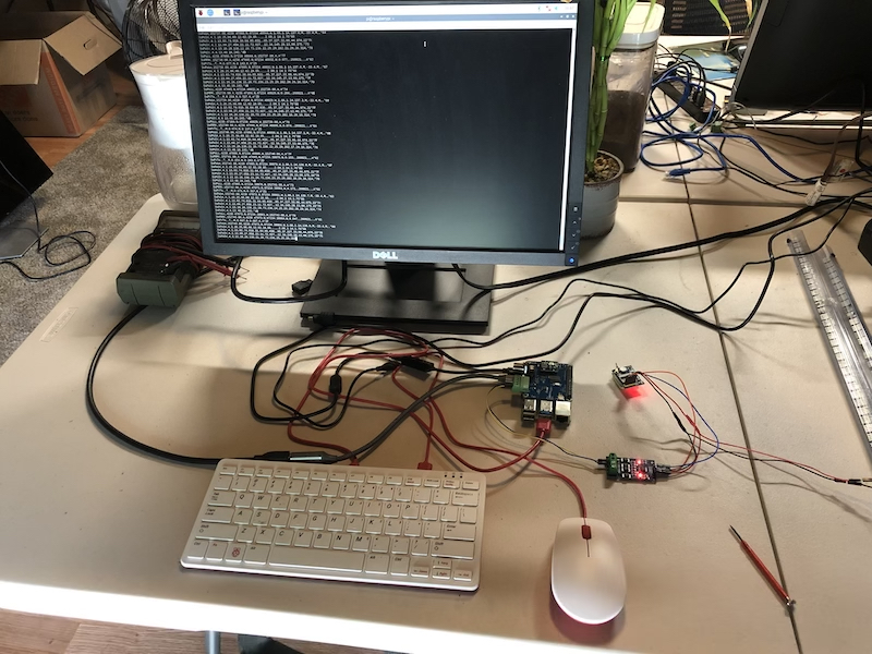 Testing NMEA 0183 For The PICAN-M - NMEA 0183 & NMEA 2000 HAT For Raspberry Pi
