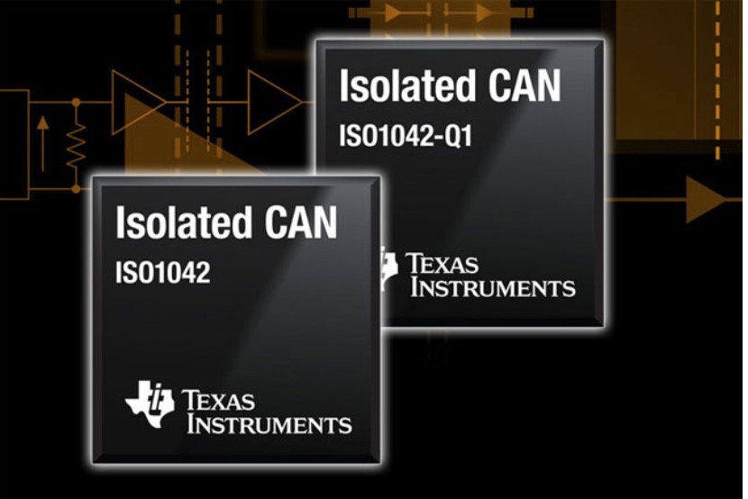 Texas Instruments ISO1042 Isolated CAN Transceiver With 70-V Bus Fault Protection and Flexible Data Rate