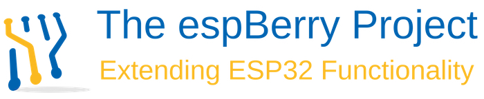 espBerry - Extending ESP32 Functionality