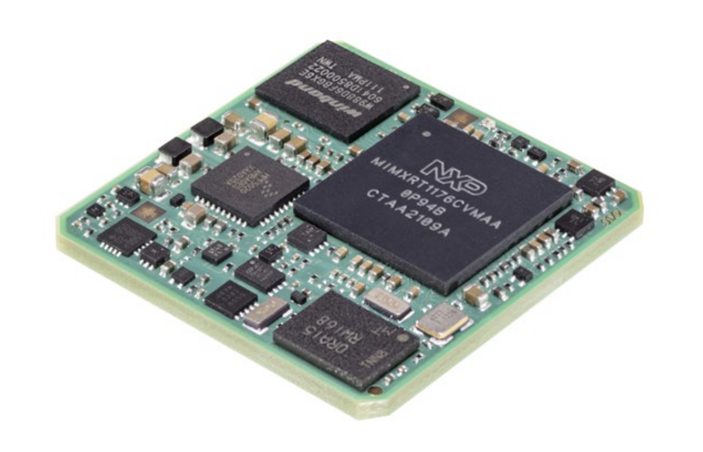 TQMa117xL - Embedded Cortex-M7 module based on i.MX RT1170 with Real-Time Functionality