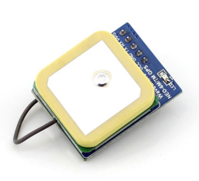UART GPS Module With Real-Time Clock