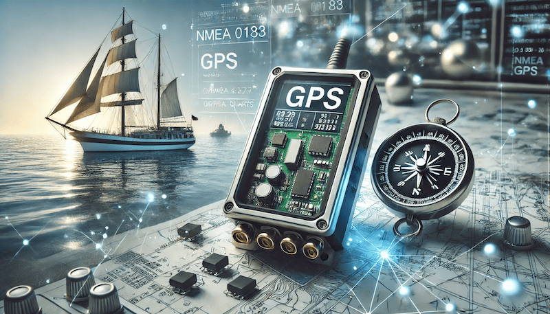 UART GPS NMEA 0183 Module with Real-Time Clock