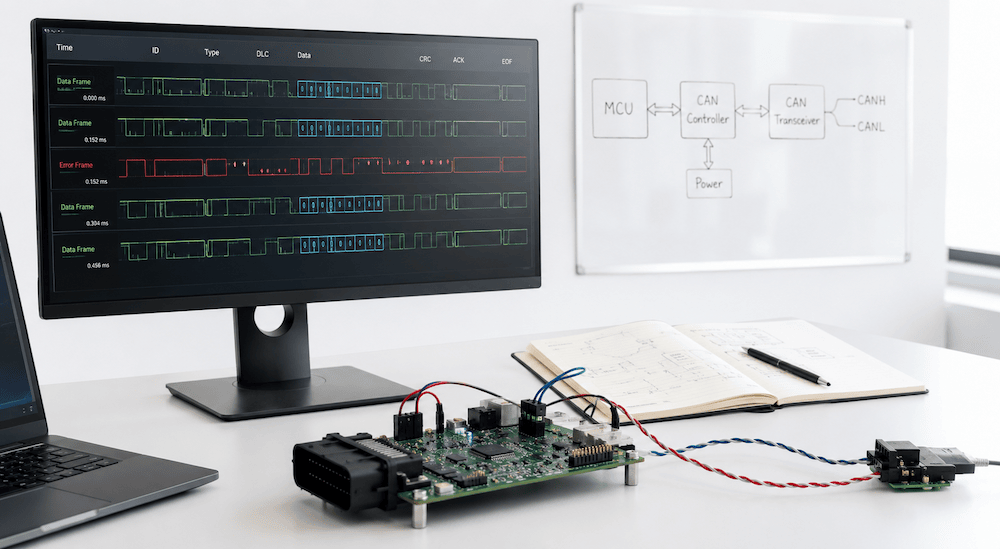 Understanding CAN Bus Error Frames