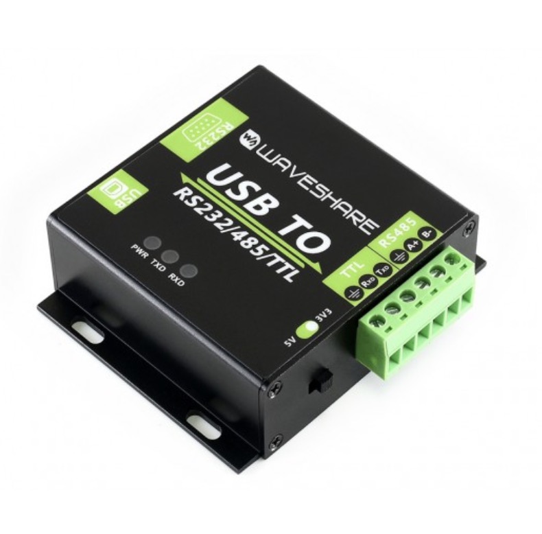 USB TO RS232 - RS485 - TTL Industrial Isolated Converter