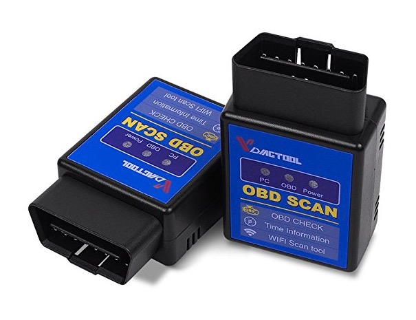 OBDII Wifi Scanner for IOS and Android Transmits Diagnostic Trouble Codes  (DTC) - Copperhill