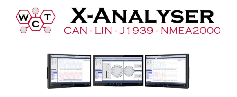 Warwick Control Technologies - X-Analyzer - CAN - LIN Bus - SAE J1939 - NMEA2000