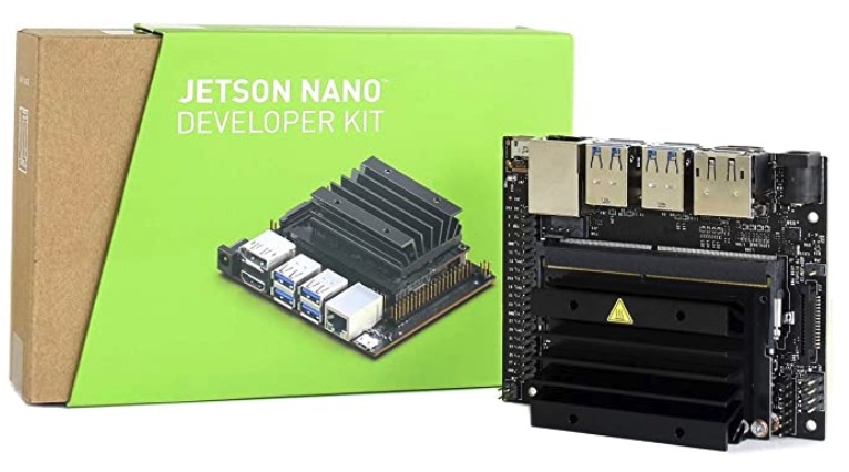 Waveshare Jetson Nano Developer Kit a Small Powerful Computer for AI Development Support Running Multiple Neural Networks in Parallel