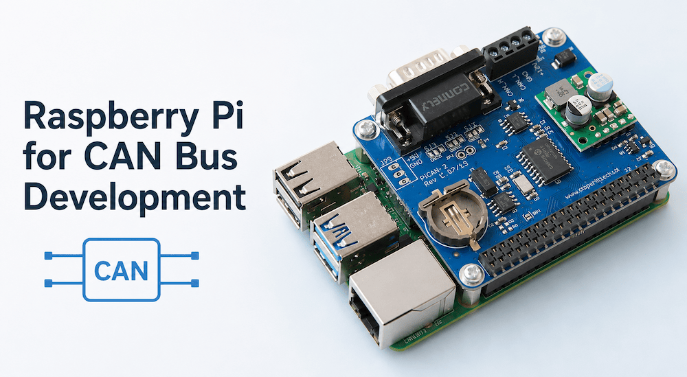Why Embedded Engineers Need Raspberry Pi for CAN Bus Development