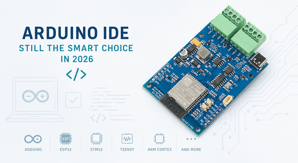 Why Professional Engineers Still Use the Arduino IDE in 2026