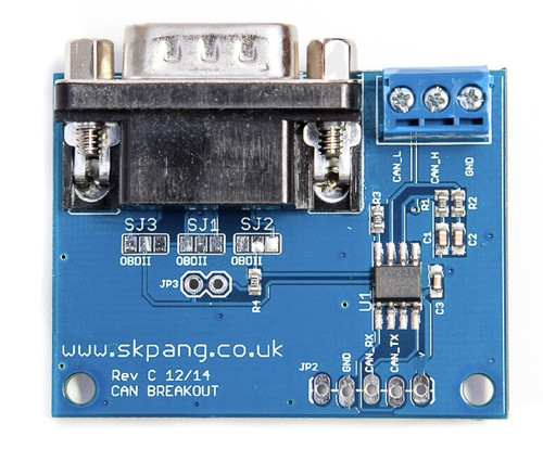SKPang Electronics CAN-Bus Breakout Board 3.3v Teensy 3.1 Compatible