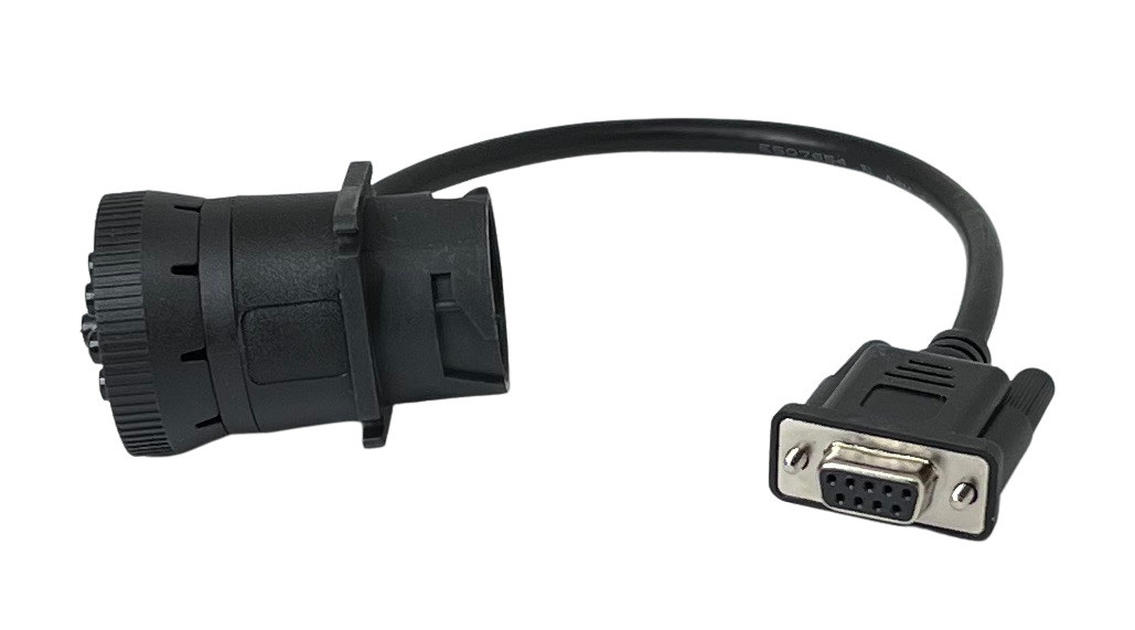 さー SAE J1939 9pin Cable to DB9 Female