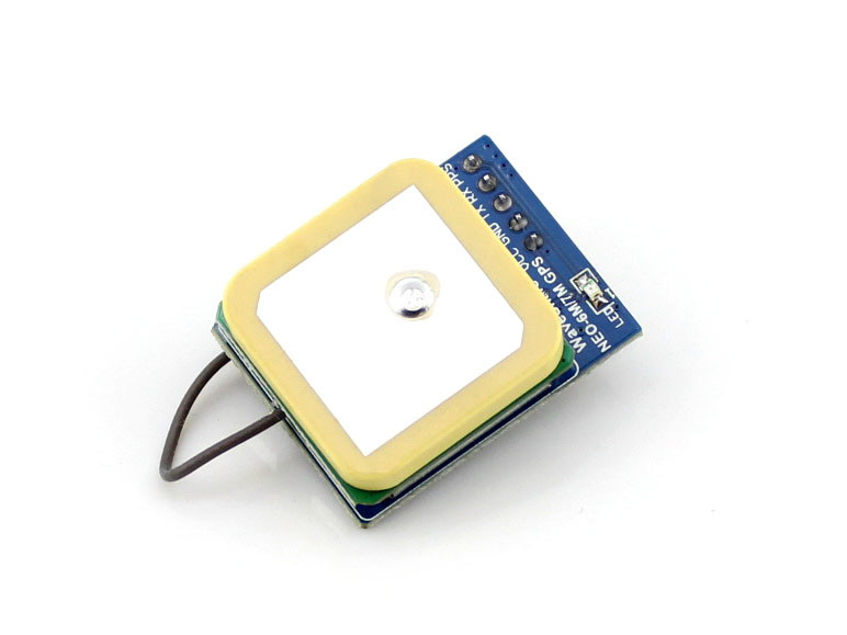 bekymre navn dissipation UART GPS Module With Real-Time Clock