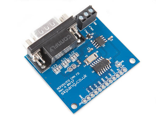 Microchip MCP2517FD CAN FD Breakout Board